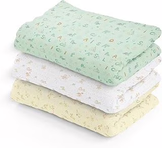 Papi Textil Cueiro Flanelado Papi Estampado 80Cm X 50Cm Contem 03 Un