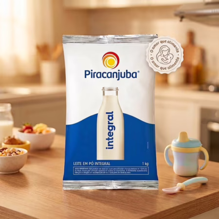 Piracanjuba Leite Em Pó Integral 1Kg