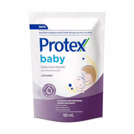 Protex Baby BW Lavanda Refil 180ml • A