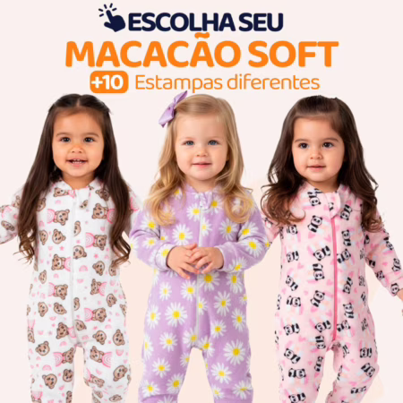 QUENTINHO E CONFORTÁVEL PRA SUA MENININHA 💖