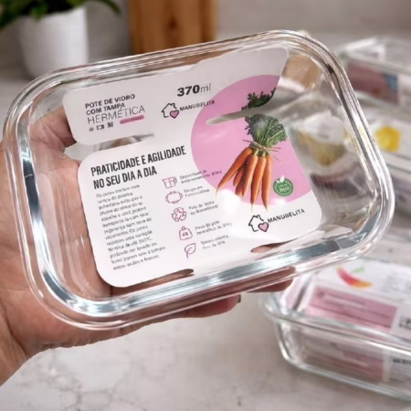 R$ 5,47 CADA MARMITINHA