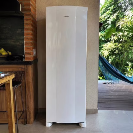 Refrigerador Consul 263 Litros Degelo Seco Branco CRA30MB - 220 Volts