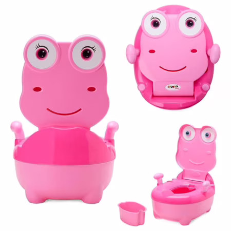 Replay Kids Troninho Infantil Musical Penico Sapinho Rosa