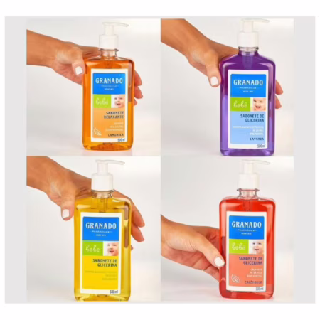 Sabonete Líquido Granado Bebê 500ml