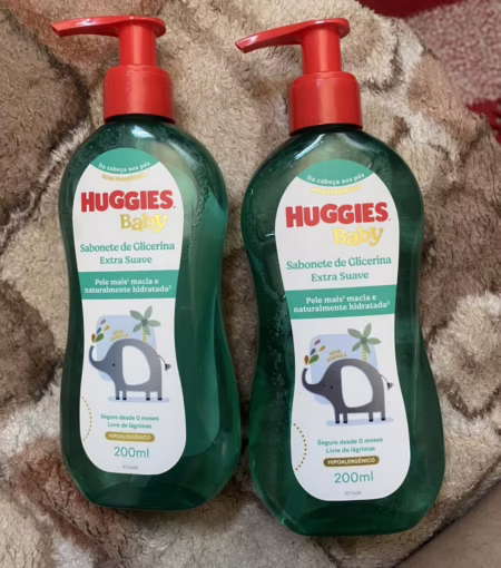 Sabonete Líquido Huggies, 200ml