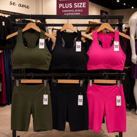 SAI A R$ 26,51 CADA CONJUNTINHO 🏋️