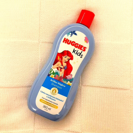 Shampoo Huggies Kids Brilho Mágico 360ml