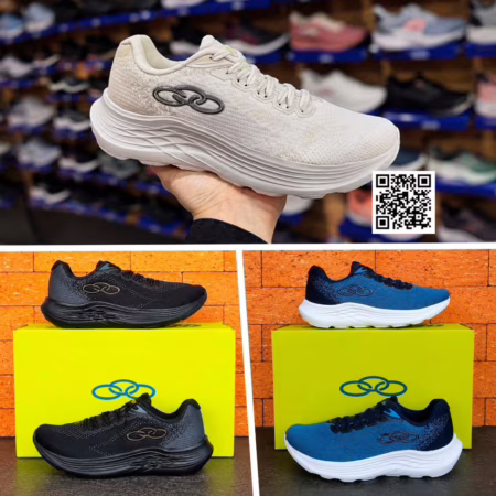☁️⚡ TECNOLOGIA EVASENSE & LEVEZA: maciez e conforto do EVA em cada passada! 💙