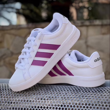 Tênis Adidas Grand Court Base 3.0 (35 a  39)