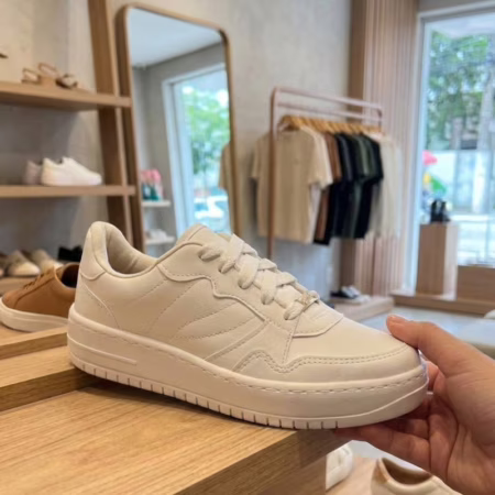 💛 Tênis Vizzano Casual Feminino Plataforma Leve Ultra Conforto