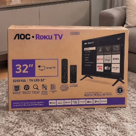 TVZINHA 32" DA AOC PARCELADINHA 🤩