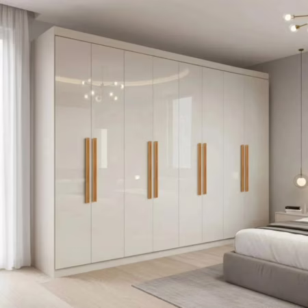 🤍🔥 UM LUXO! GUARDA-ROUPA CASAL 8 PORTAS POR R$ 799! 😮‍💨