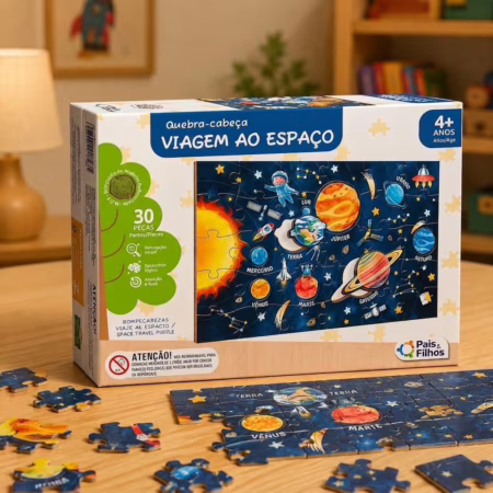 UMA AVENTURA PELO ESPAÇO 🚀