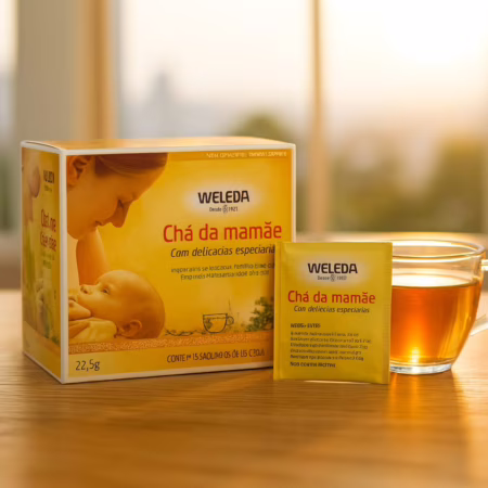 WELEDA Chá Misto Da Mamãe Weleda Bege