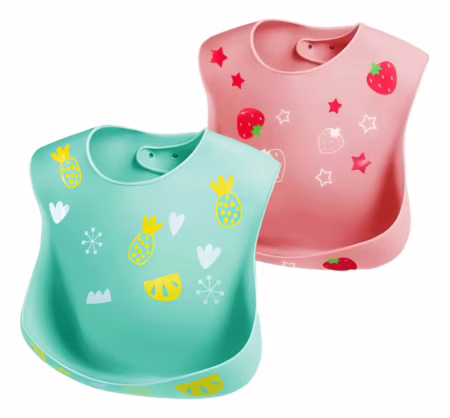 13 REAIS CADA BABADOR DE SILICONE
