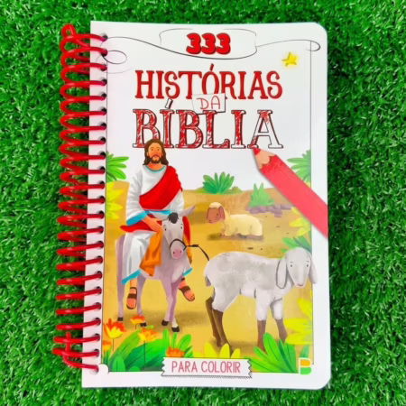333 Histórias da Bíblia para Colorir (ESP)