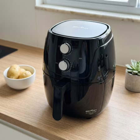 Air Fryer Britânia 4,2L Silverstone 1500W BFR36A