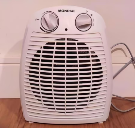 Aquecedor A Ar, Mondial, Cinza/Branco, 2000W, 220V A08
