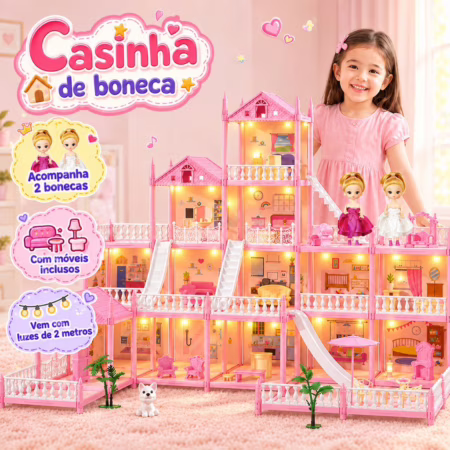 AS MENINAS ADORAM