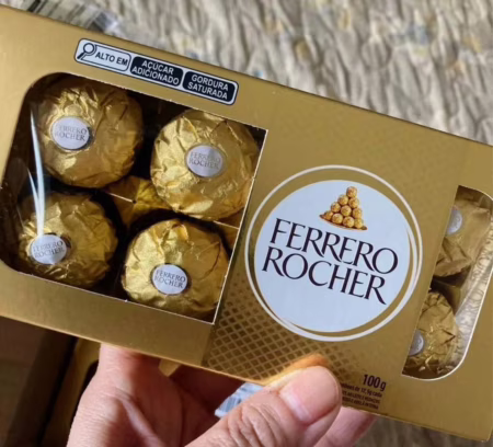 🚨🚨🚨 Bombom Ferrero Rocher 8 Unid