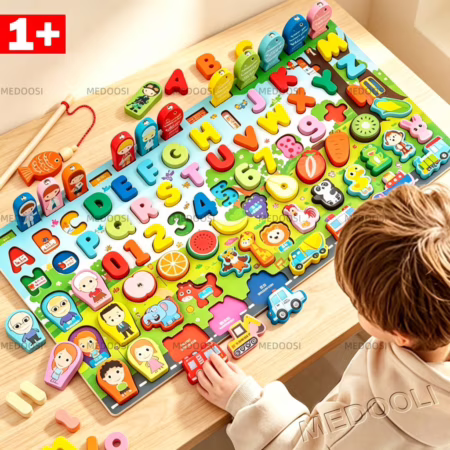 Brinquedo Magnético Montessori