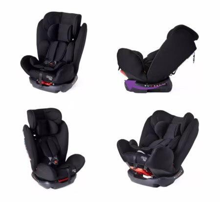 Cadeira Infantil Para Carro Elite 0 A 36kg, Maxi Baby - Preto