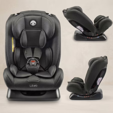 😍 Cadeira Para Auto 0-36 Kg Mass Preta Litet - BB456 (Antiga Mass FISHER-PRICE)
