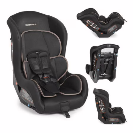 🛍 Cadeirinha de Bebê Para Carro Maximus  Preto Cadeira Infantil 0 A 25 Kg Liso Preto Oferta - Galzerano