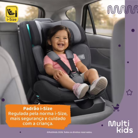 Cadeirinha Infantil para Carro Omni 036kg Multikids
