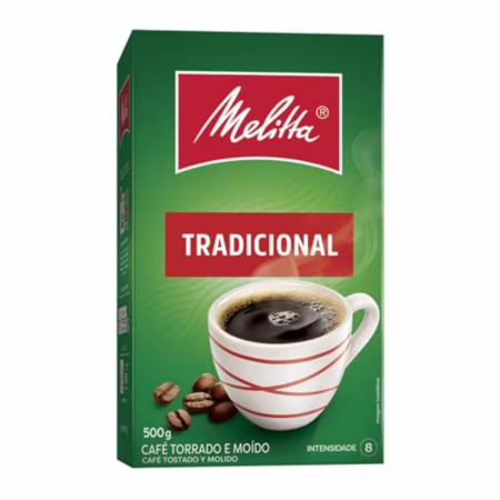 Café Tradicional Melitta Vácuo  500g!