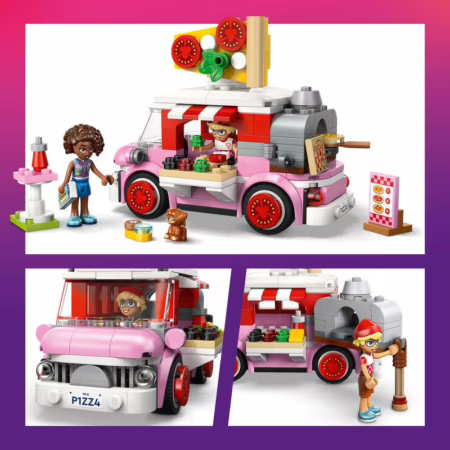 Caminhão de Pizza LEGO Friends 190 peças