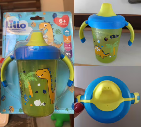 Caneca Antivazamento Lillo Magia 207ml