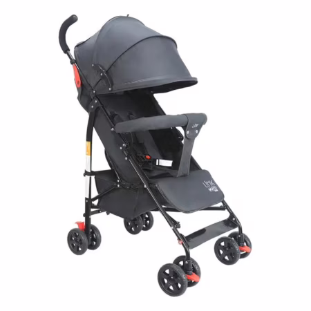 Carrinho Guarda Chuva De passeio Maxi Baby Até 15kgs cor Preto