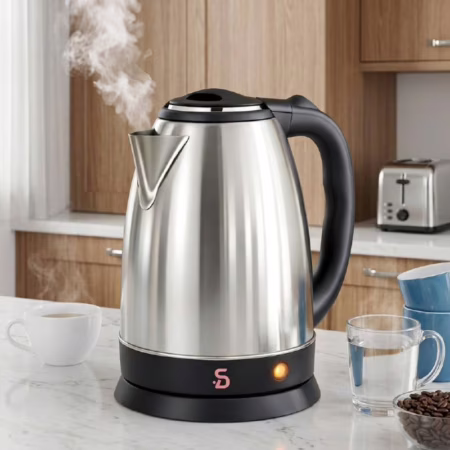 🚨 Chaleira Elétrica Jarra Café Chá Inox 110v