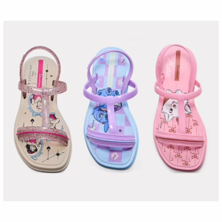 Chinelo Ipanema Disney Lovely Sand (Tam. 26 ao 33)