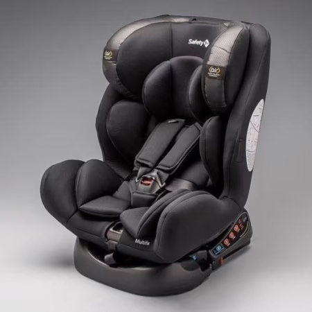 Com ISOFIX - Muito mais segura