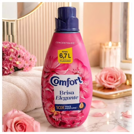 Comfort Amaciante Concentrado Brisa Elegante 1,5L