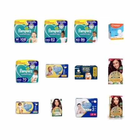 Compre 2 e ganhe 50% de desconto em 1