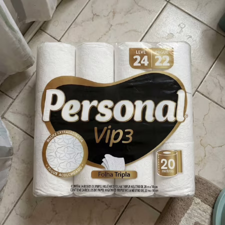 COMPRE SEM SAIR DE CASA 🧻 Folha tripla