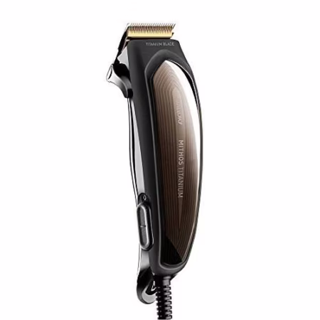🚨 Cortador de Cabelo Mallory Mithos Titanium 6,5W, Com 13 Acessórios, Lâminas de Titânio - 127V