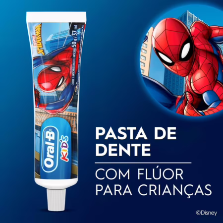 Creme Dental Oral-B Kid's Spiderman 50g