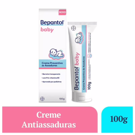 Creme Pomada de Assadura Bepantol 100g