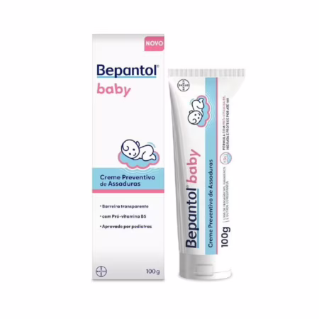 Creme Preventivo de Assaduras Bepantol Baby 100g
