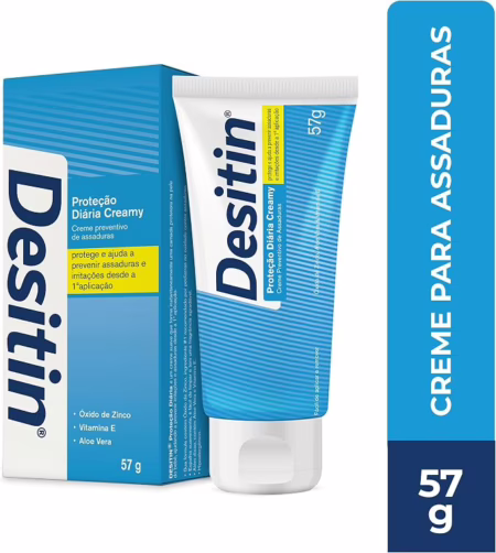 Creme Preventivo de Assaduras Desitin Creamy 57g
