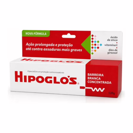 Creme Preventivo De Assaduras HIPOGLÓS, 120g