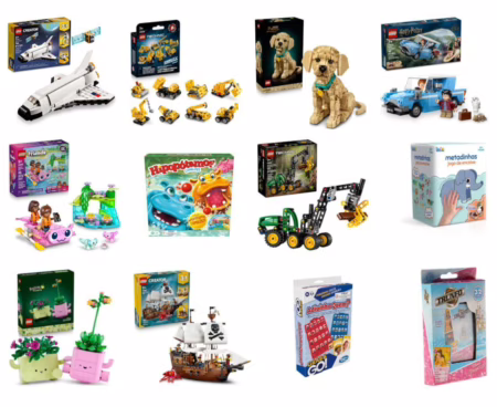 CUPOM de 20% OFF EM BLOCOS E JOGOS NA AMAZON