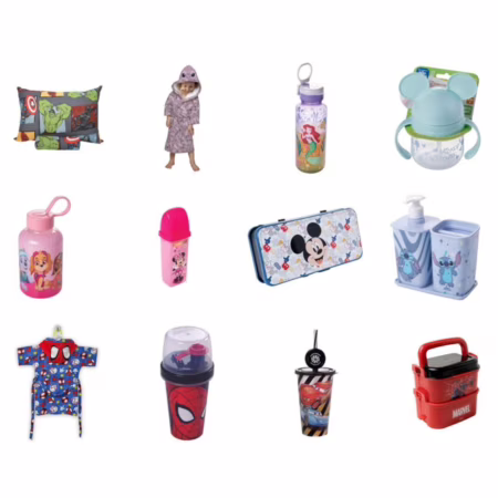 Cupom de 30% Off em itens de Personagens para Casa