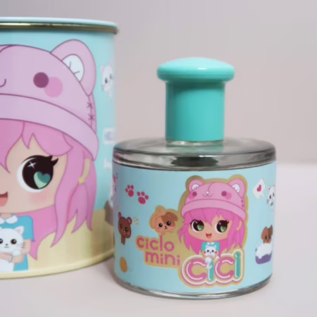 Deo Colônia Ciclo Mini Cici 100ml