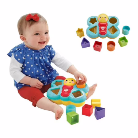 Encaixa Borboleta Fisher Price