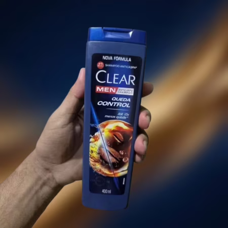 Fique tranquilo, a única coisa que vai cair por terra é a caspa! 🧼💥